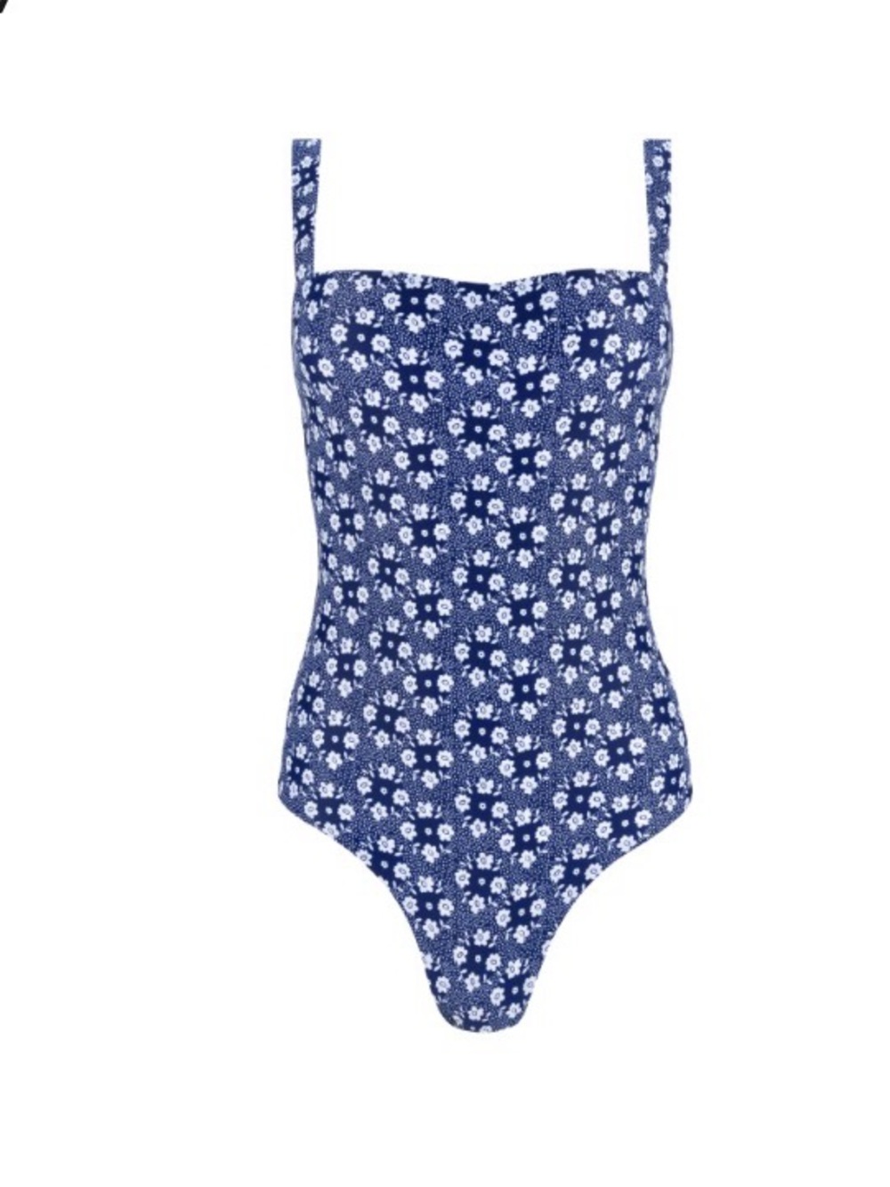 Minnow women's ditch plains daisy one piece swimsuit, size XS, EUC